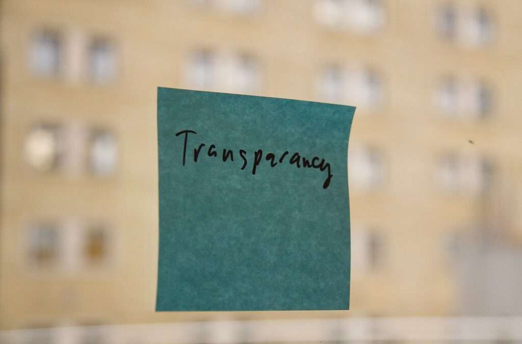 Radical Transparency: Where Does It Belong Today?