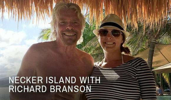 Entrepreneurial Retreat on Richard Branson’s Private Island