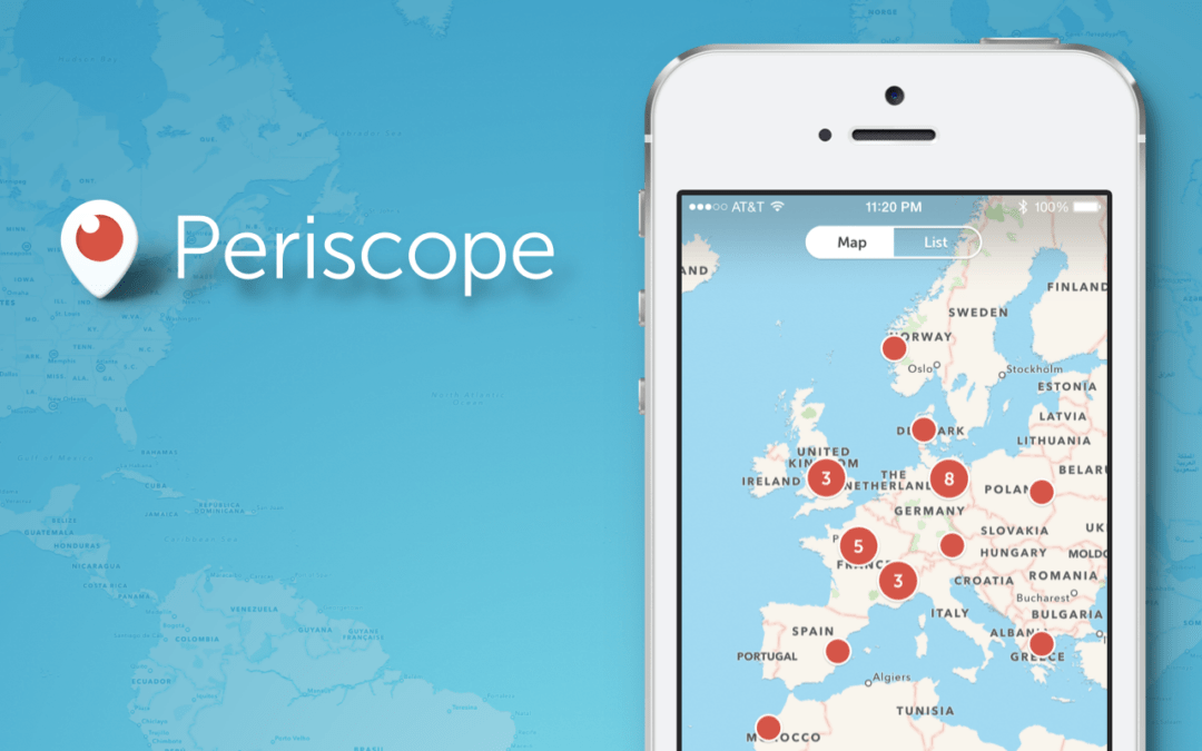 Building Your Audience With Periscope